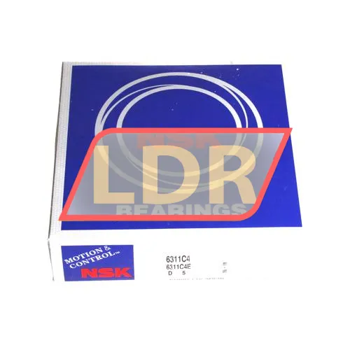NSK 6311C4E ürün fotoğrafı 3