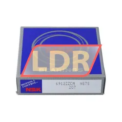 NSK 6912ZZCM rulman resim 2