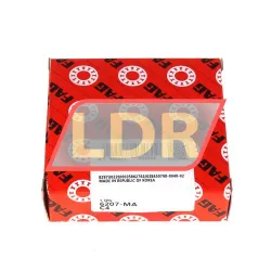 FAG 6207-MA-C4 rulman resim 3