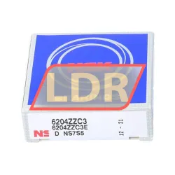NSK 6204ZZC3 rulman resim 3