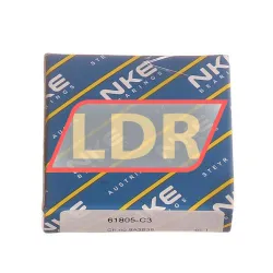 NKE 61805-C3 rulman resim 3