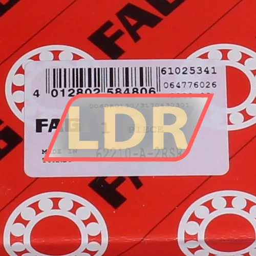 FAG 62210-A-2RSR ürün fotoğrafı 5
