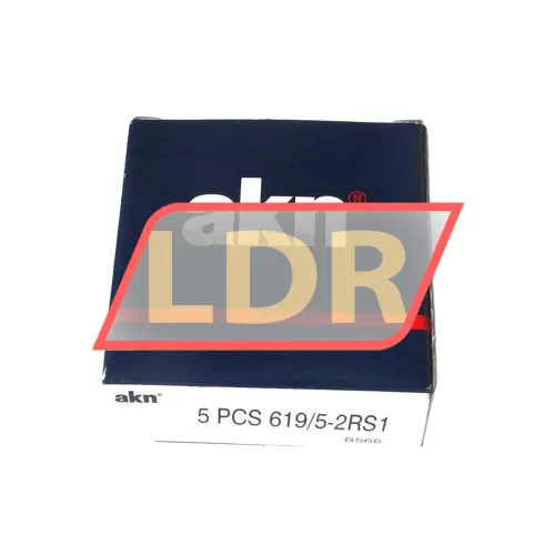 AKN 619/5-2RS1 ürün fotoğrafı 3