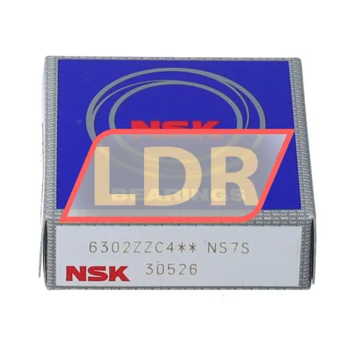 NSK 6302ZZC4 ürün fotoğrafı 3