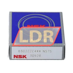 NSK 6302ZZC4 rulman resim 3