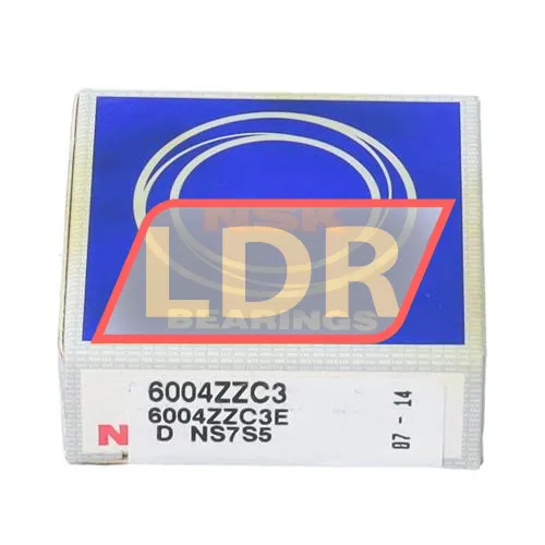 NSK 6004ZZC3 ürün fotoğrafı 3