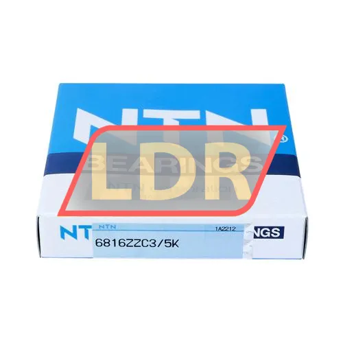 NTN 6816ZZC3/5K ürün fotoğrafı 3