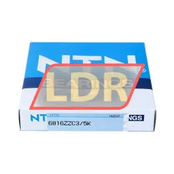 NTN 6816ZZC3/5K rulman resim 3