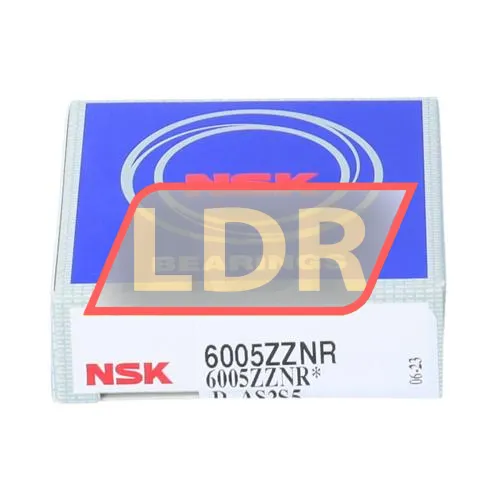 NSK 6005ZZNR ürün fotoğrafı 3