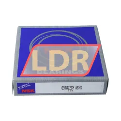 NSK 6918ZZCM rulman resim 3