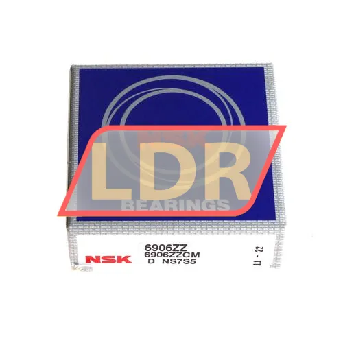 NSK 6906ZZCM ürün fotoğrafı 3
