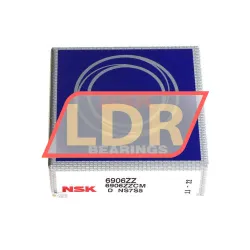 NSK 6906ZZCM rulman resim 3