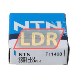NTN 6003LLU/5K rulman resim 3