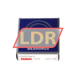 NSK 626DDMC3 rulman resim 3