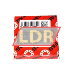 FAG 6304-2Z-L207-C3 rulman resim 3