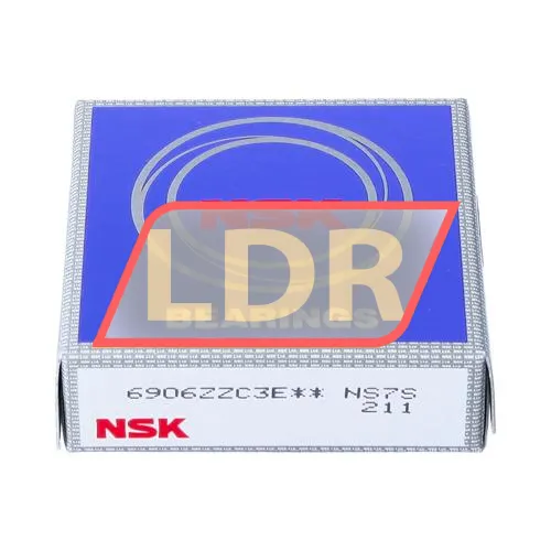 NSK 6906ZZC3E ürün fotoğrafı 3