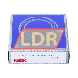 NSK 6906ZZC3E rulman resim 3