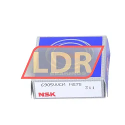 NSK 6905VVCM rulman resim 3