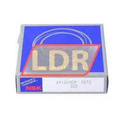 NSK 6912VVCM rulman resim 3