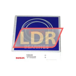 NSK 6306ZZCM rulman resim 3