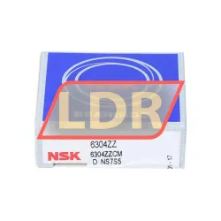 NSK 6304ZZCM rulman resim 3