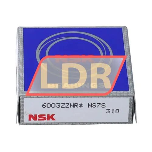 NSK 6003ZZNR ürün fotoğrafı 3
