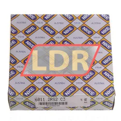 NKE 6011-2RS2-C3 rulman resim 3