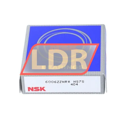 NSK 6006ZZNR ürün fotoğrafı 3