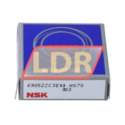 NSK 6905ZZC3E rulman resim 2