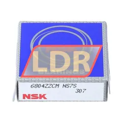 NSK 6804ZZCM rulman resim 3