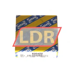 SNR 6204ZZ rulman resim 3