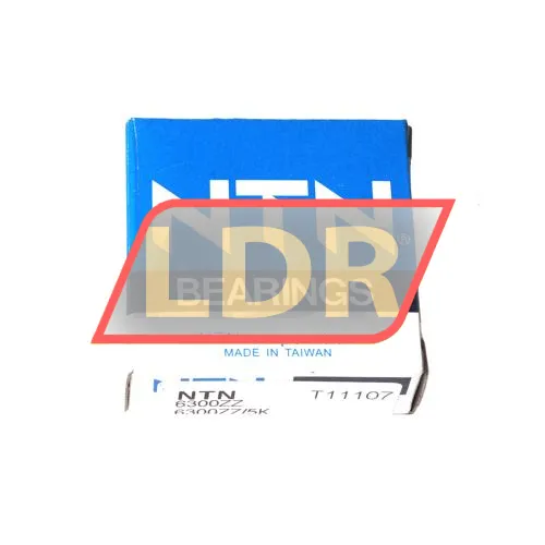 NTN 6300ZZ/5K ürün fotoğrafı 3