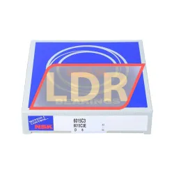 NSK 6015C3 rulman resim 3