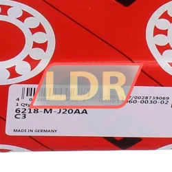 FAG 6218-M-J20AA-C3 rulman resim 4