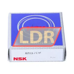NSK 6203ZCM rulman resim 3