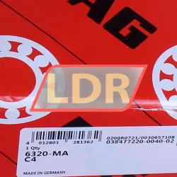 FAG 6320-MA-C4 rulman resim 5