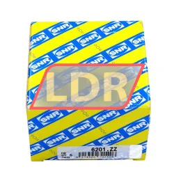 SNR 6201-ZZ rulman resim 2
