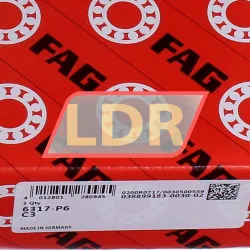 FAG 6317-P6-C3 rulman resim 5