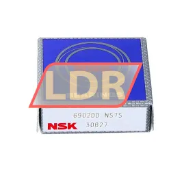 NSK 6902DD rulman resim 3