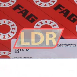 FAG 6216-M-C4 rulman resim 5