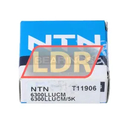 NTN 6300LLUCM rulman resim 3