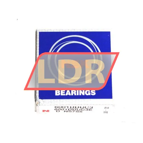 NSK 6001DDUC3E ürün fotoğrafı 3