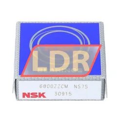 NSK 6800ZZCM rulman resim 3