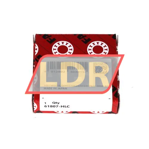FAG 61807-HLC ürün fotoğrafı 3