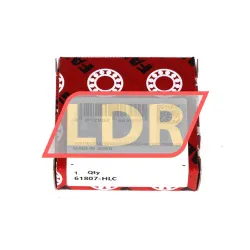 FAG 61807-HLC rulman resim 3