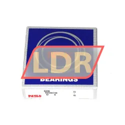 NSK 6206CM rulman resim 3