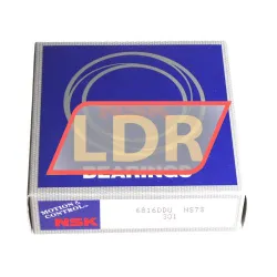 NSK 6816DDU rulman resim 3
