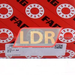 FAG 6317-M-C3 rulman resim 5