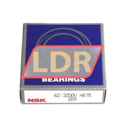 NSK 62/32DDU rulman resim 3