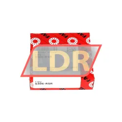 FAG 6306-RSR rulman resim 3